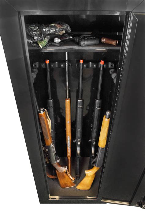 steel security gun cabinet|gun cabinet with thick steel.